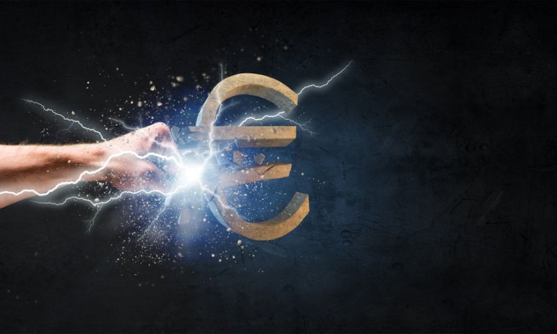EURO commenced on a weak note in 2020