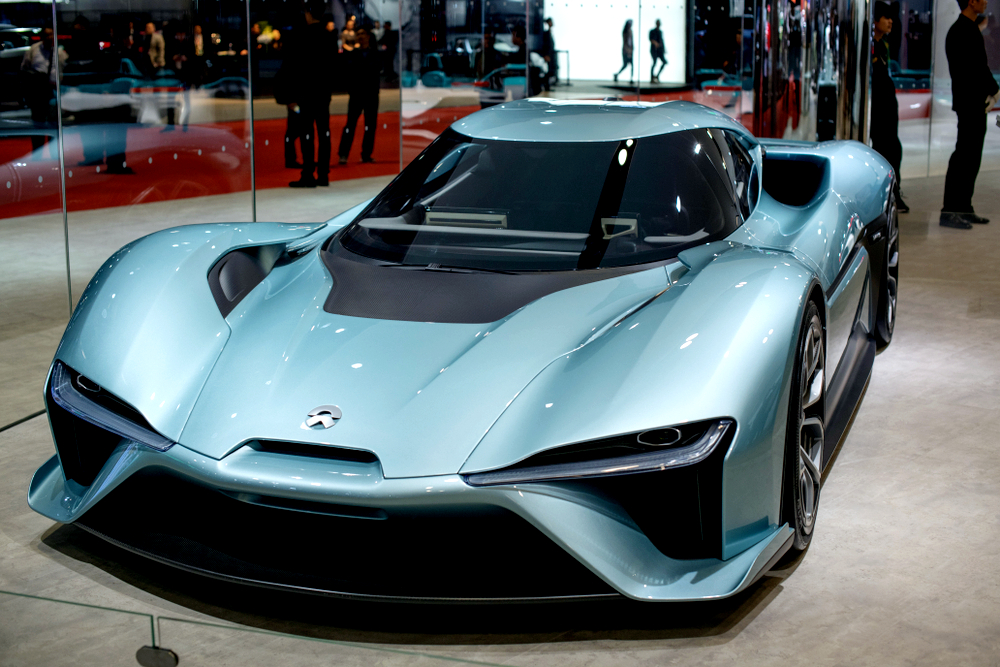 NIO, the Chinese version of Tesla soaring to new heights