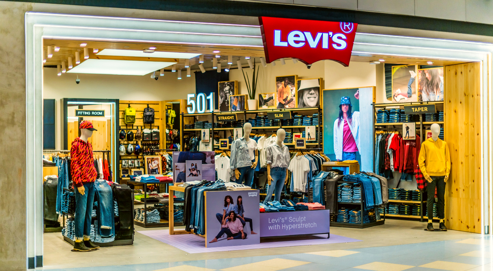 Levi’s stock soars after the company lifts revenue forecast