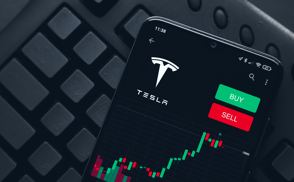 Tesla: Temporary downtrend over?