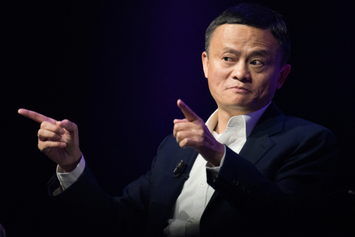 Alibaba is first step to selling stocks