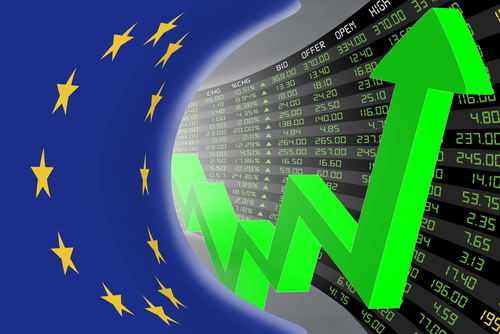 US pushed european shares