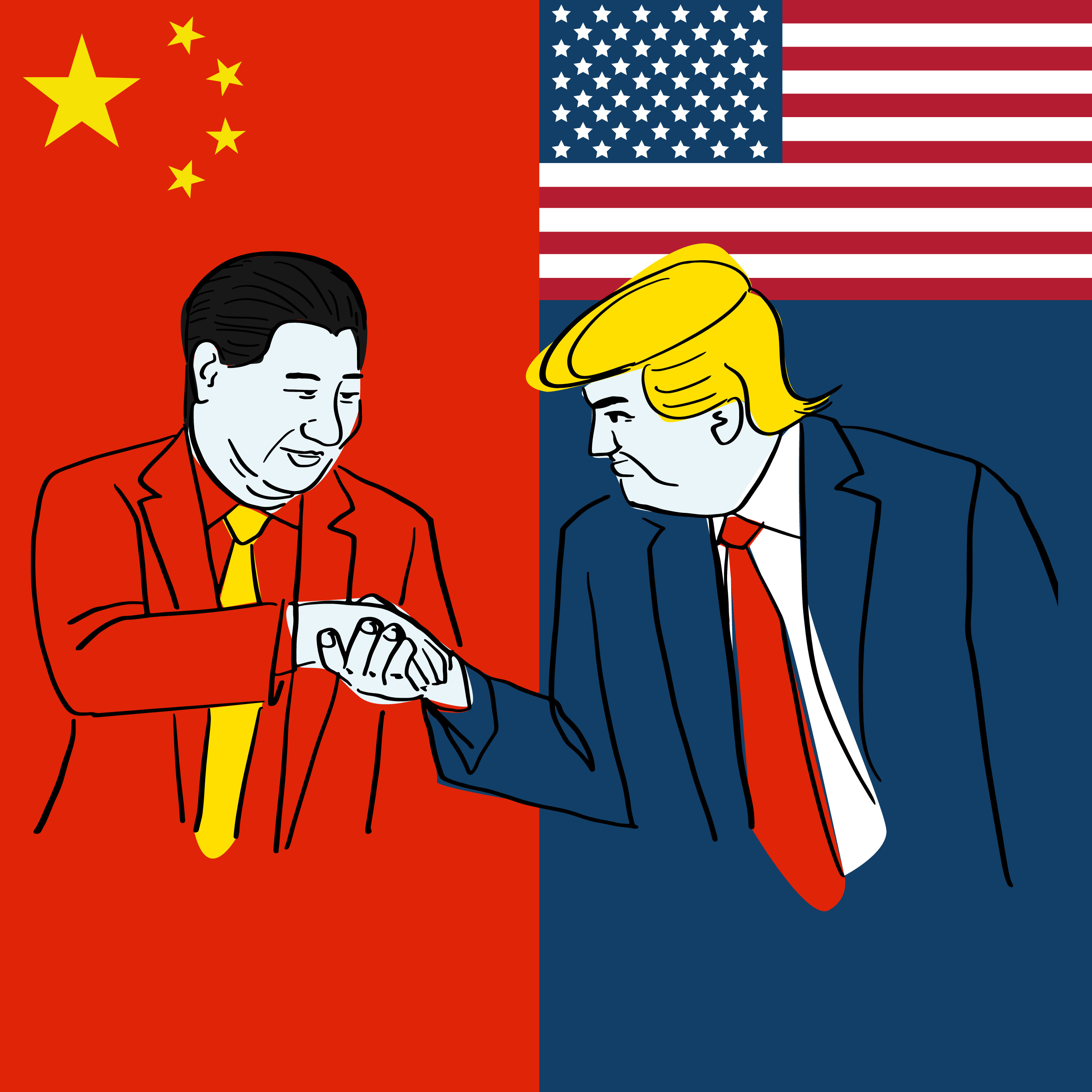 China and America in on the good way to deal