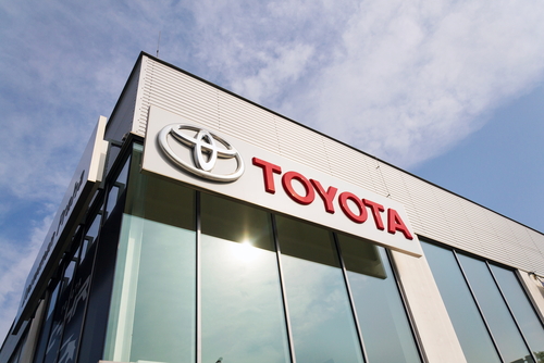 Automotive sector but Toyota expects growth