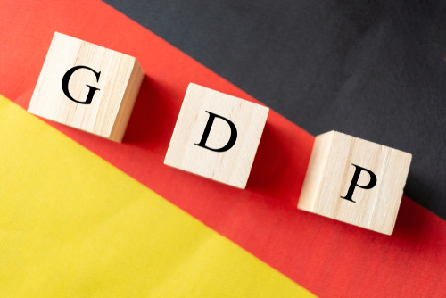 Sharp slowing of Germany GDP
