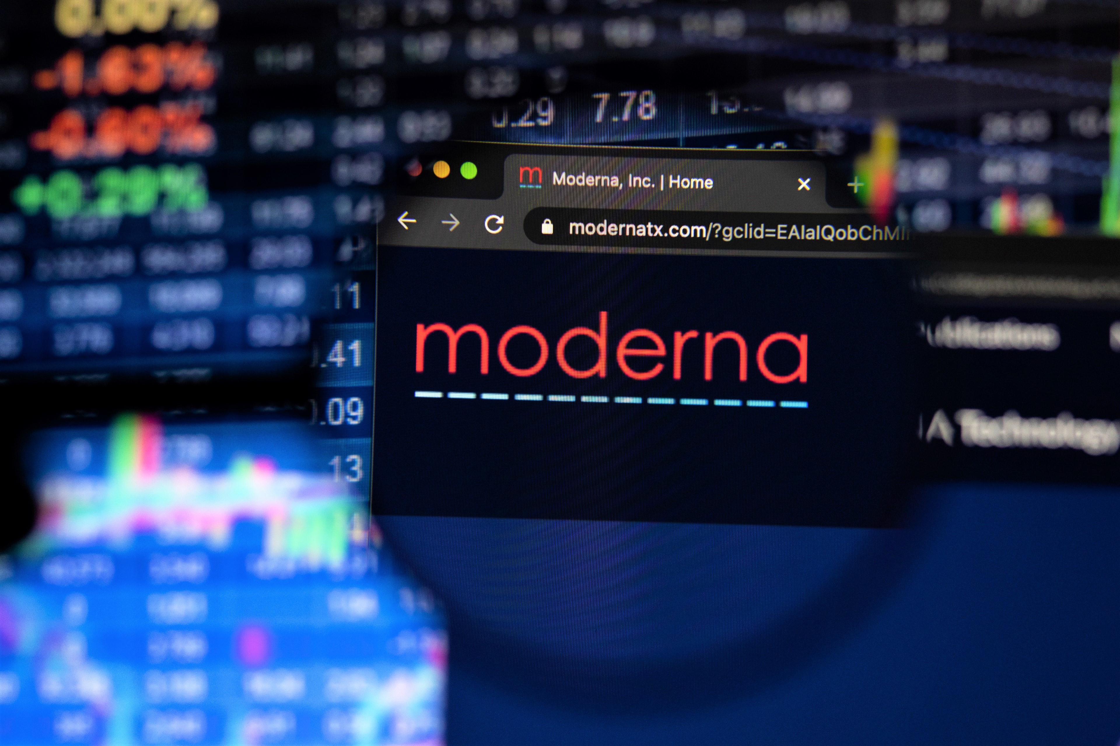 Is the Moderna stock a bargain ahead of FDA decision?
