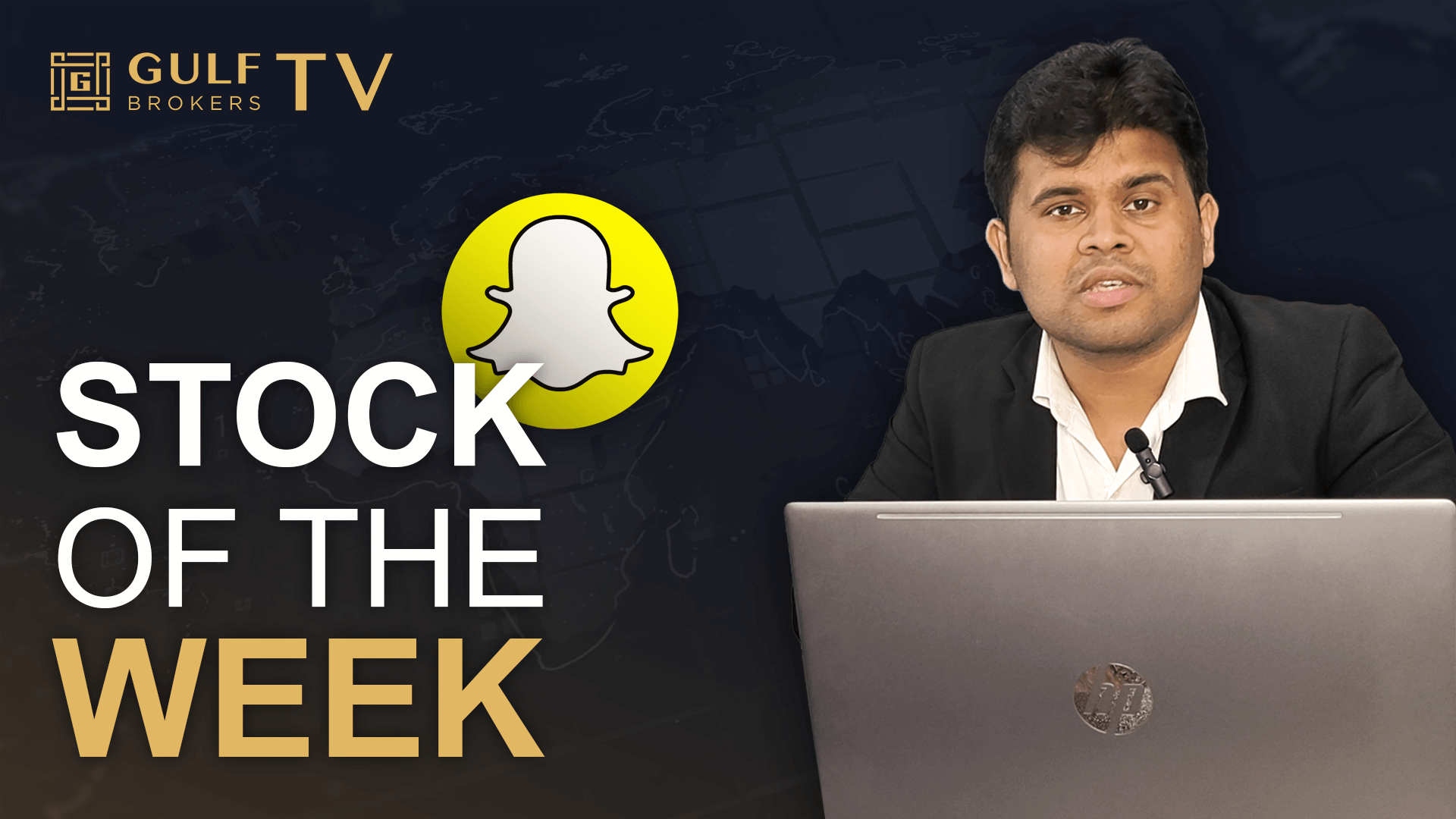 Gulfbrokers | Gulf Brokers | Stock of the week - Snapchat | Syam KP