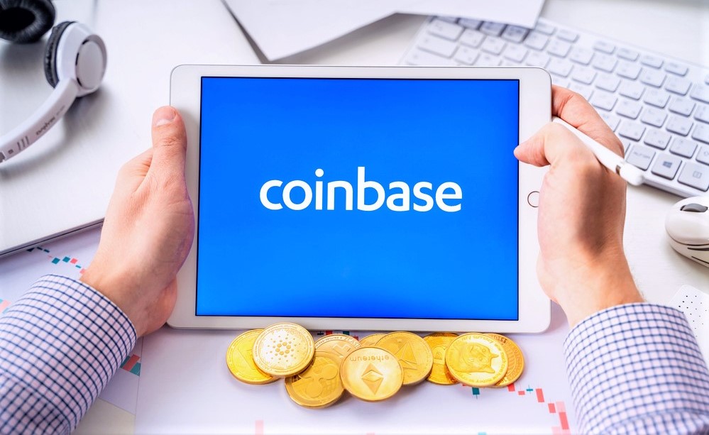 Gulfbrokers | Coinbase stock jumps 50% last week: Focus shifts to Q2 earnings