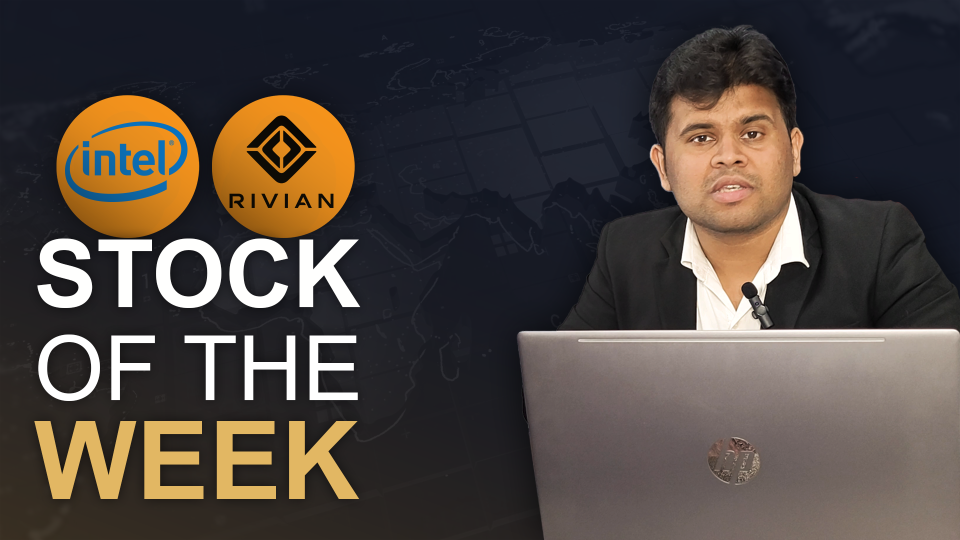 Gulfbrokers | Gulf Brokers | Stock of the week - Intel and Rivian | Syam KP