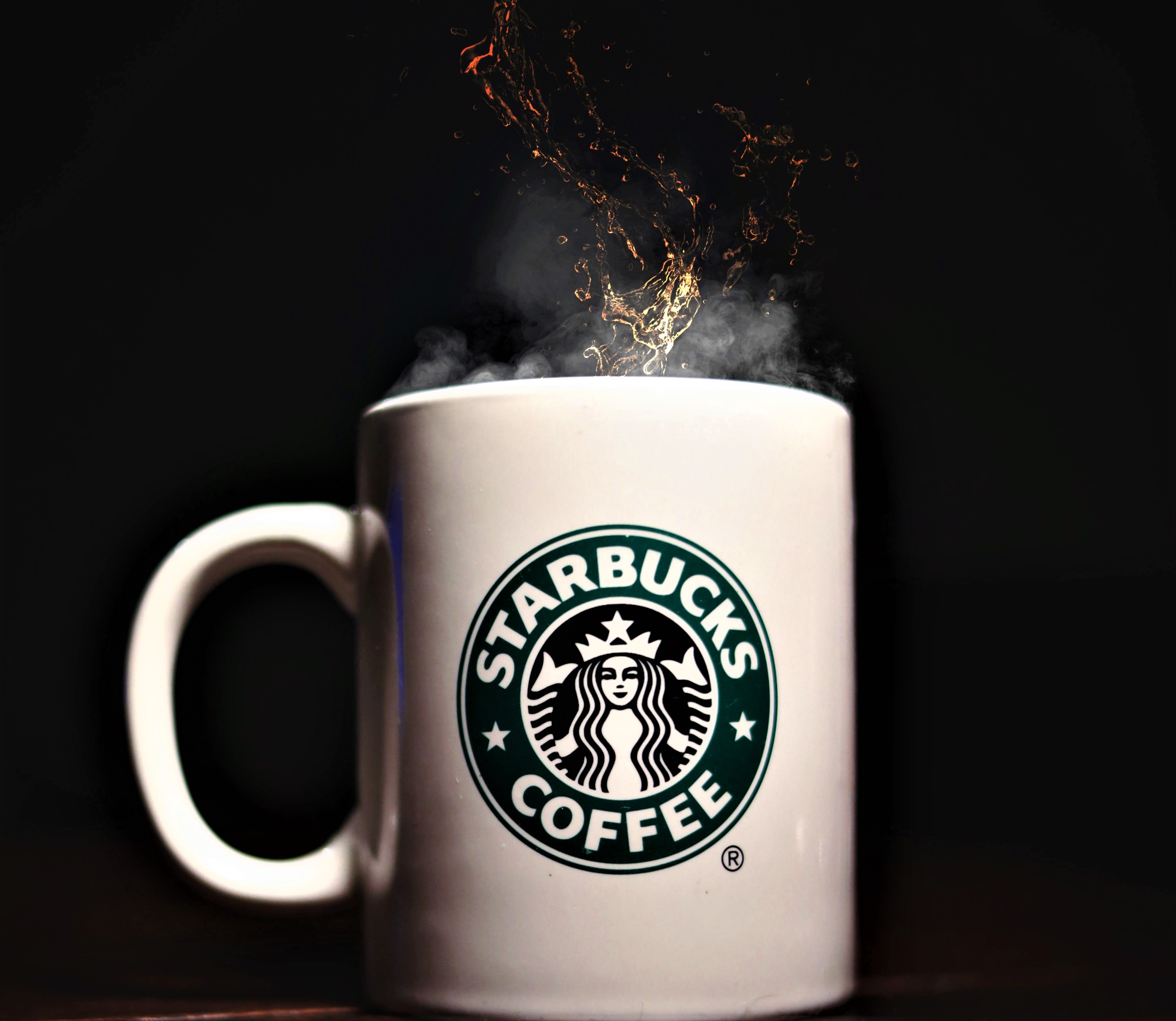 Starbucks stock holds steady despite market sell-off