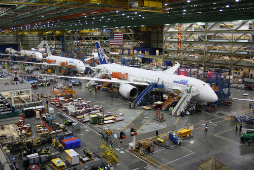 Boeing's stocks decreased by 22%