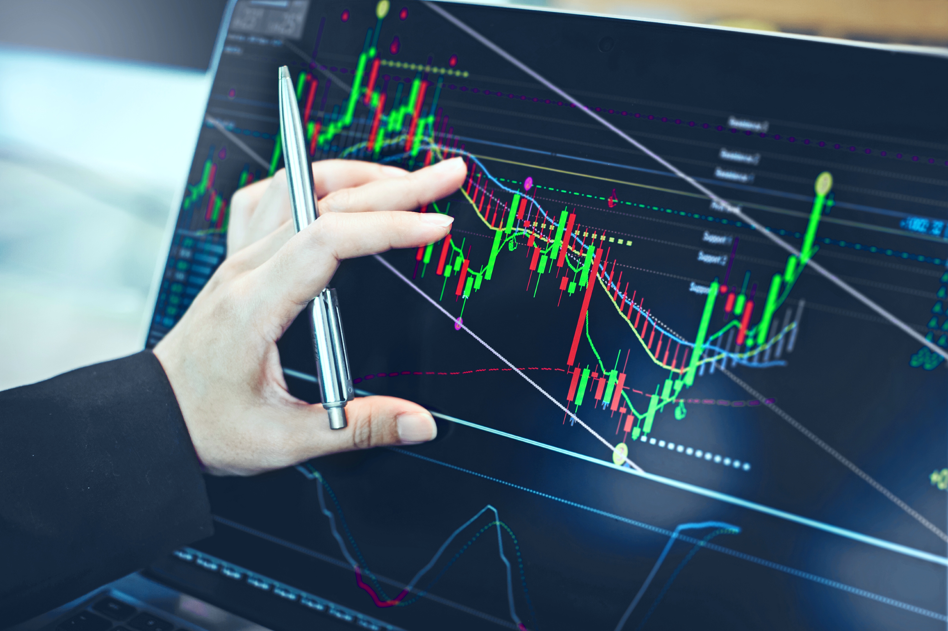 Weekly review: Gold, USD, EURUSD and Dow Jones