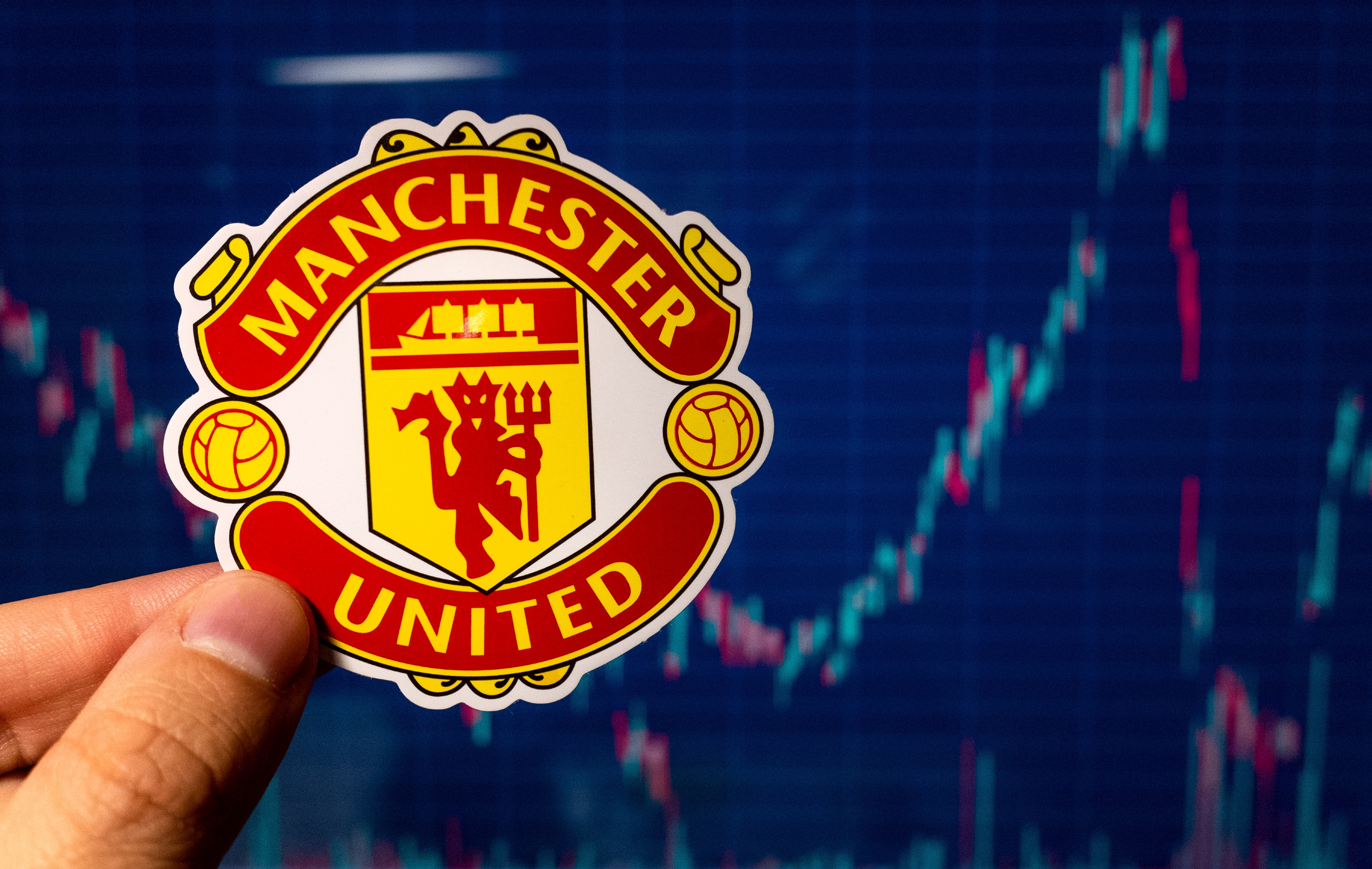 Manchester is RED: MANU stock soars 60% last week