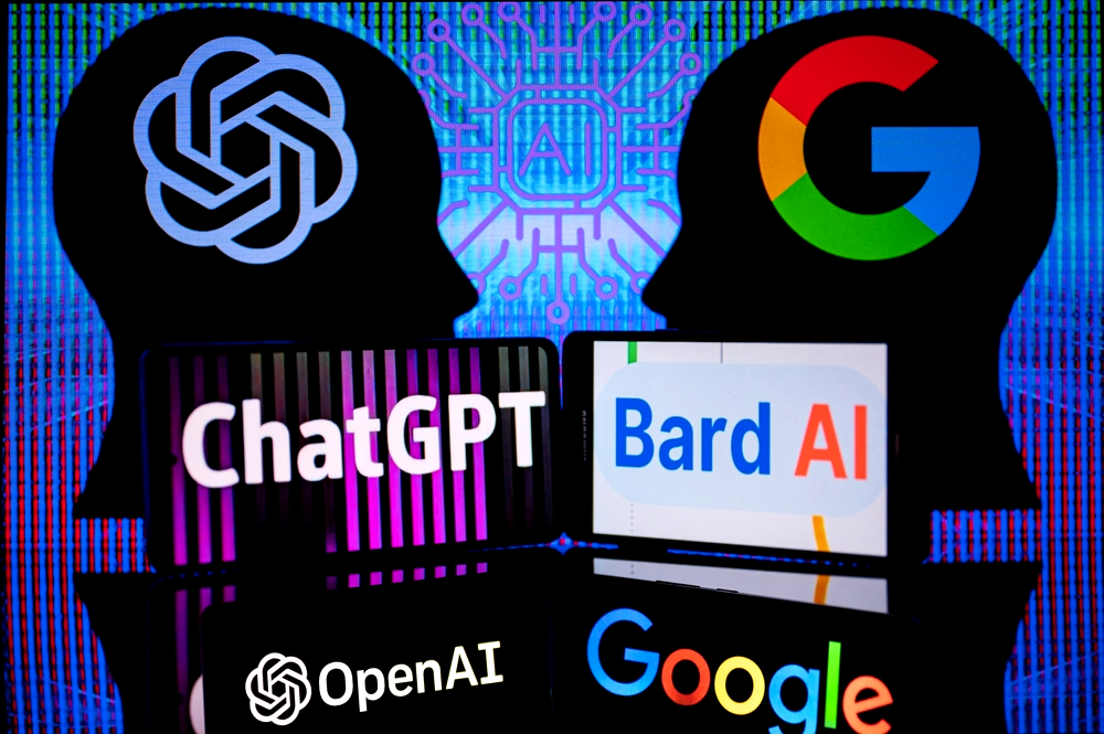 Google's BARD vs Microsoft's ChatGPT: The battle is ON