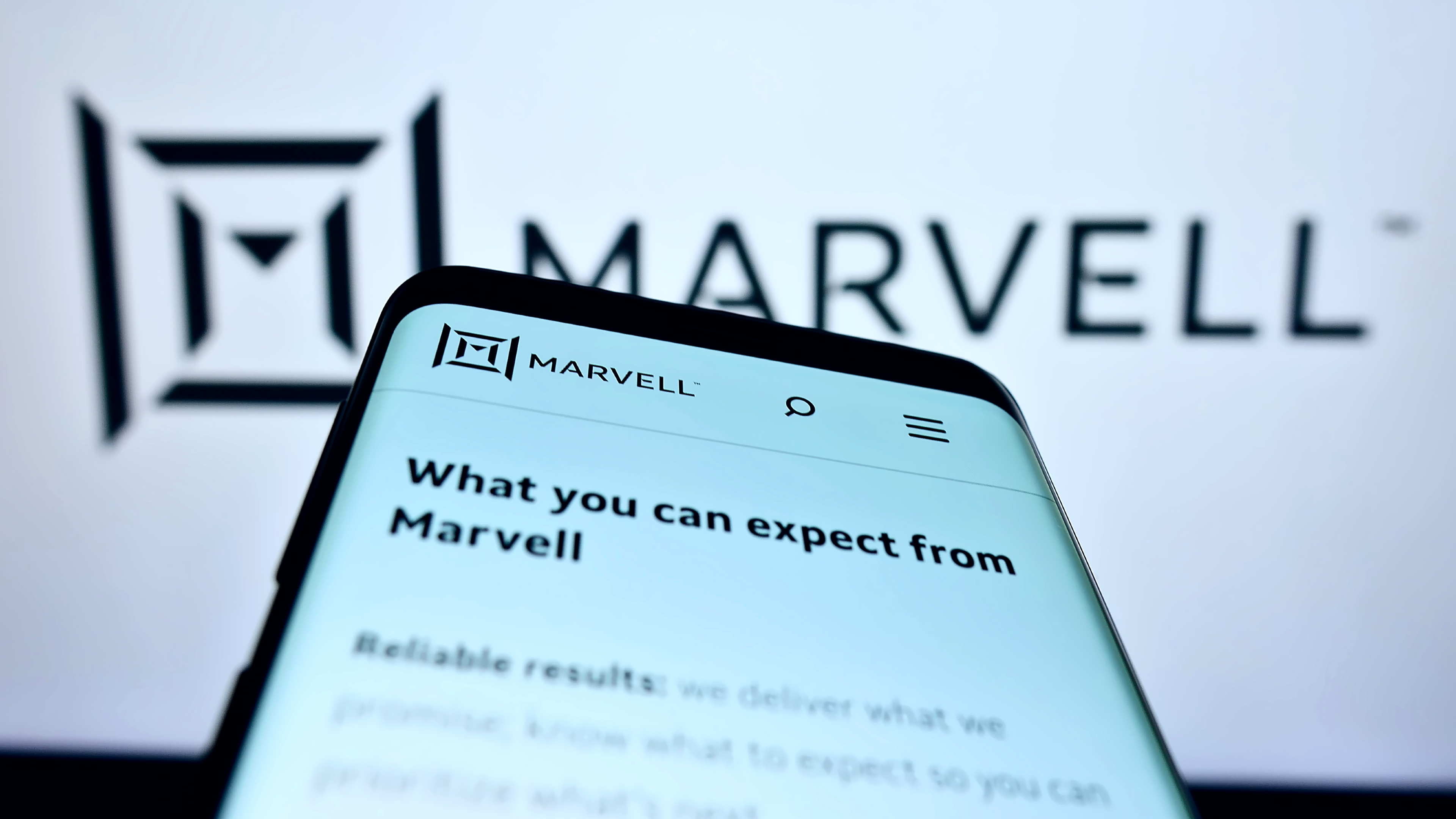 Marvell’s stock enjoying a big winning month