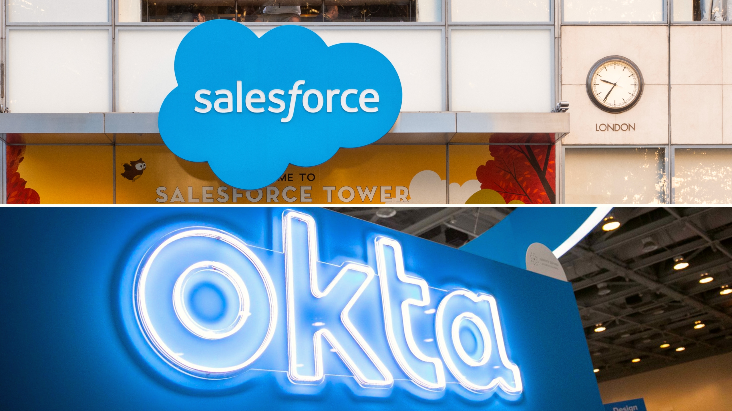 Salesforce and Okta stocks jump on solid Q2 earnings beat