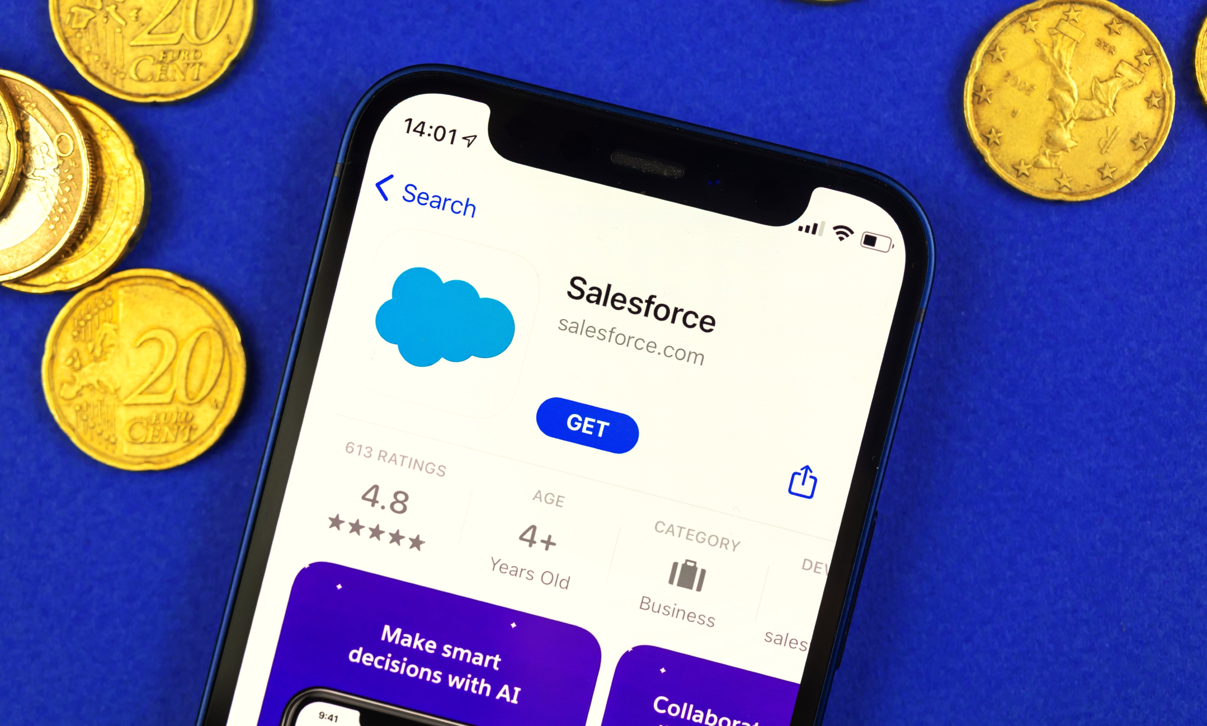 Gulfbrokers | Salesforce stock set a new 52-week high ahead of it’s Q4 earnings